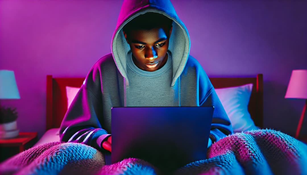 Chi'va in bed, Anytime Anywhere.